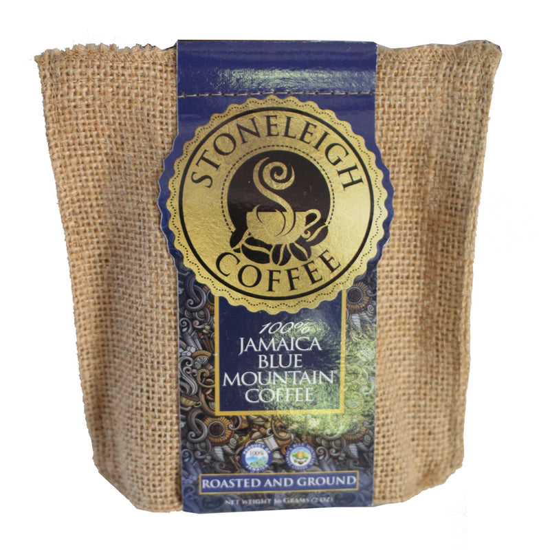 100% JAMAICA BLUE MOUNTAIN COFFEE - 2OZ GROUND